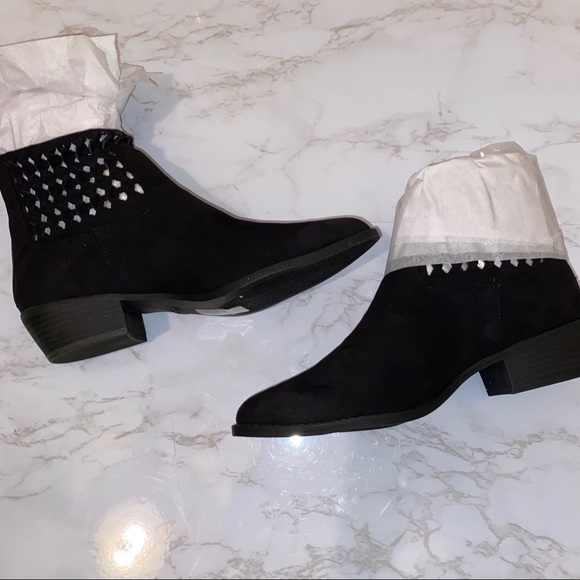 Qupid black boots - Picture 6 of 8